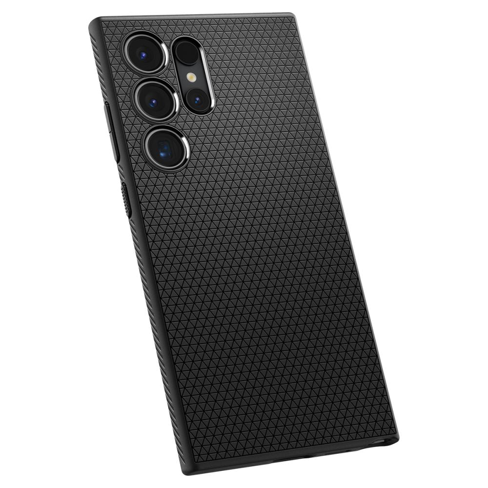Futrola za Samsung Galaxy S24 Ultra S928, Spigen, Liquid Air, Crna ACS07287