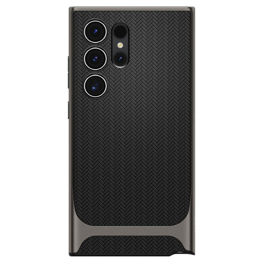 Futrola za Samsung Galaxy S24 Ultra S928, Spigen, Neo Hybrid, Siva ACS07305