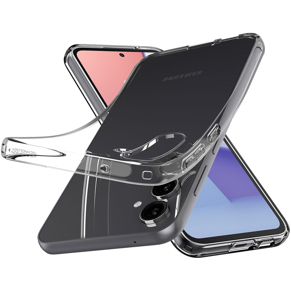 Futrola za Samsung Galaxy S23 FE S711, Spigen, Liquid Crystal, Prozirna ACS06369