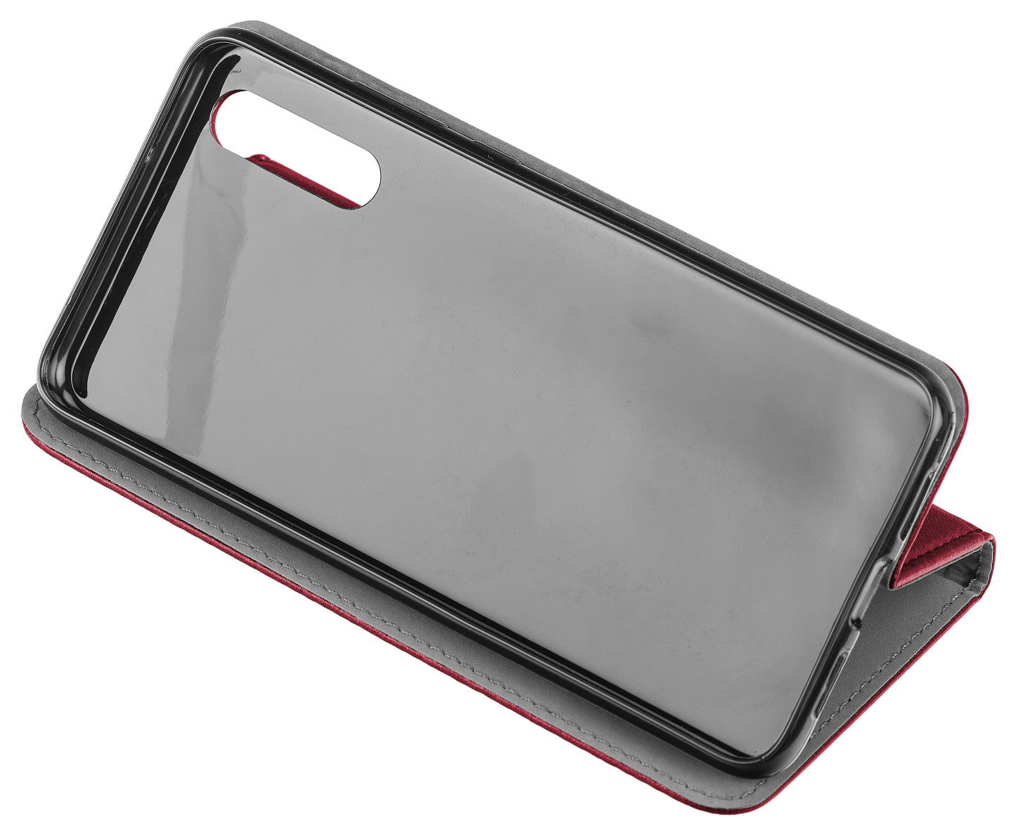 Futrola za Samsung Galaxy A06 A065, OEM, Smart Magnetic, Bordo