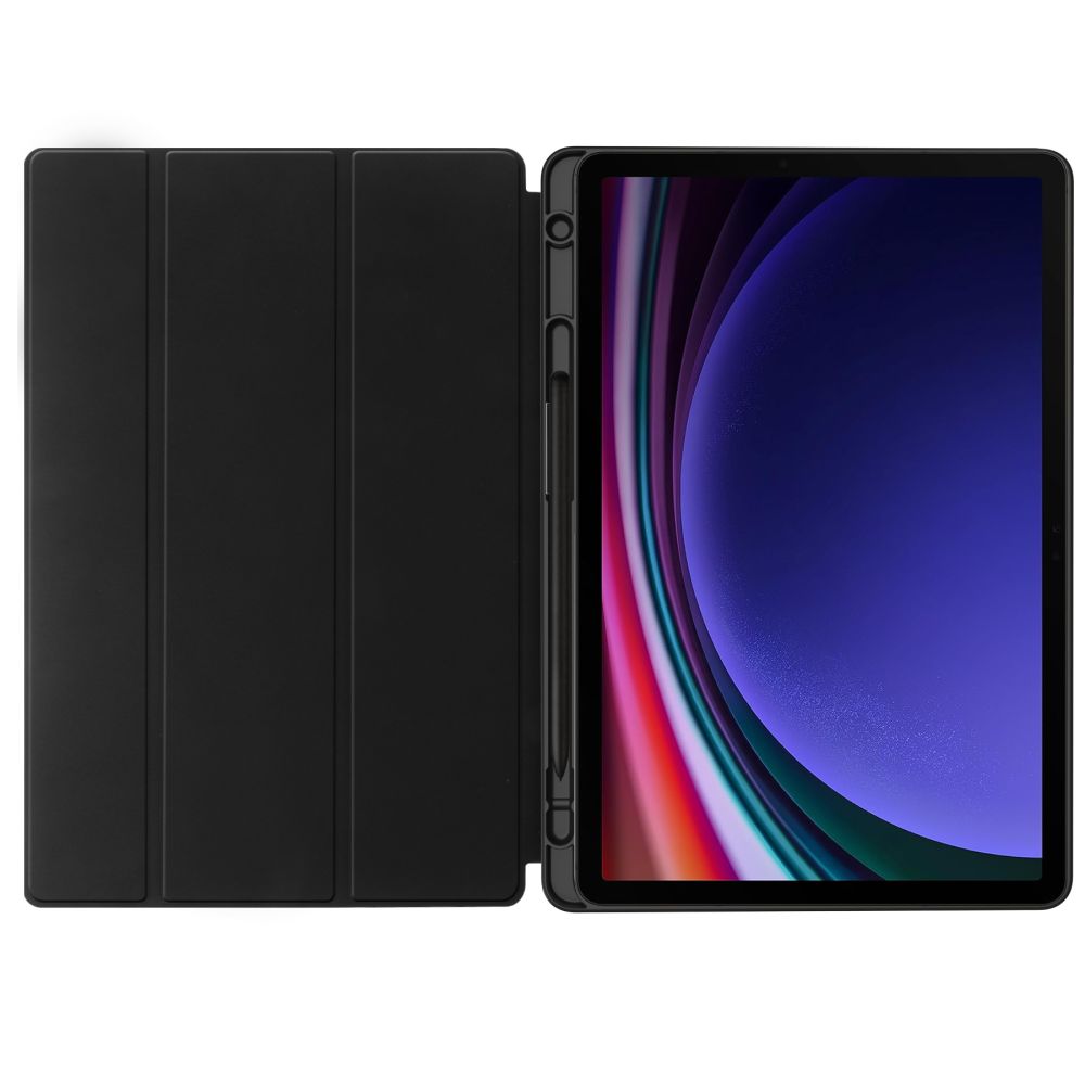Futrola za Samsung Galaxy Tab S10 Lite / S9 / S9 FE / Tab S10 FE, Tech-Protect, SC PEN, Crna
