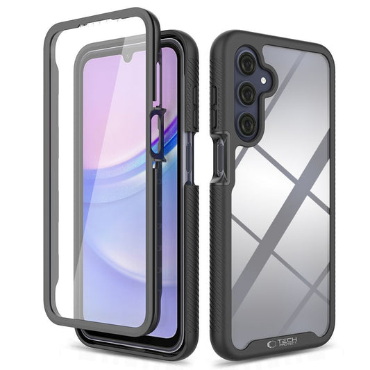 Futrola za Samsung Galaxy A16 5G A166 / A16 4G A165, Tech-Protect, Defense360, Crna