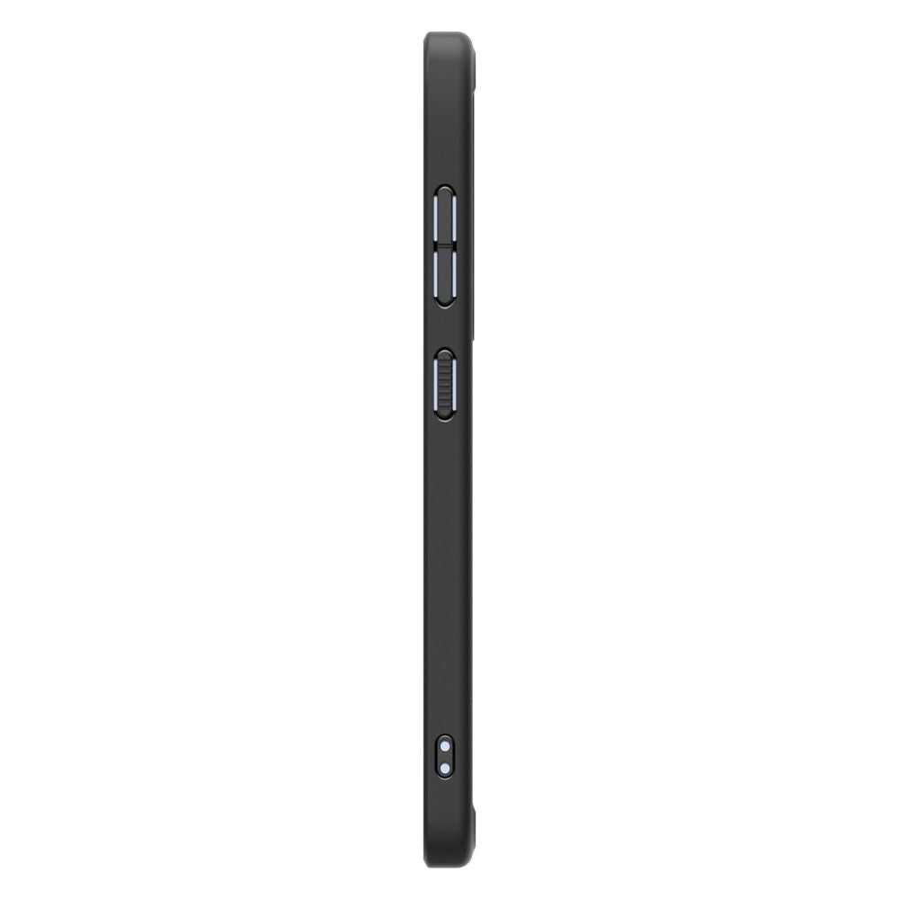 Maska za Samsung Galaxy S25 S931, Spigen, Ultra Hybrid, Crna Satinirana ACS09007