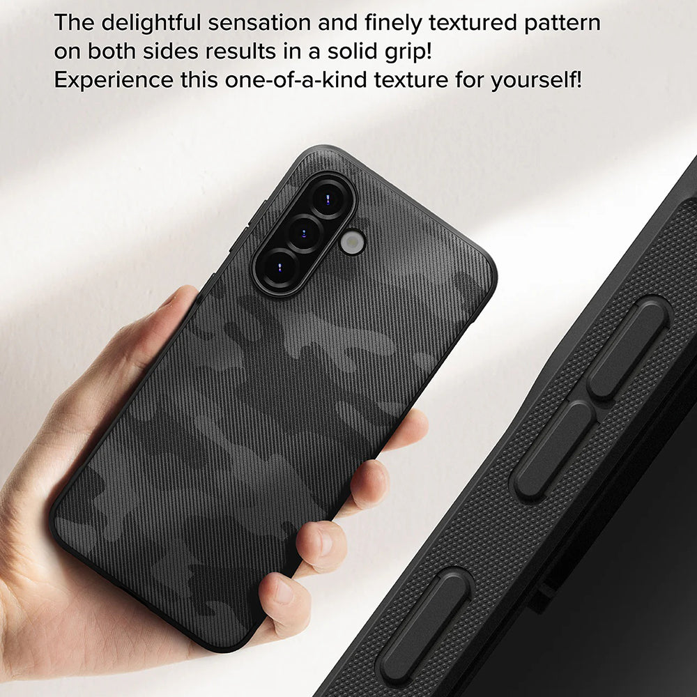 Futrola za Samsung Galaxy A56 A566 / A36 A366, Ringke, Onyx Camo, Crna