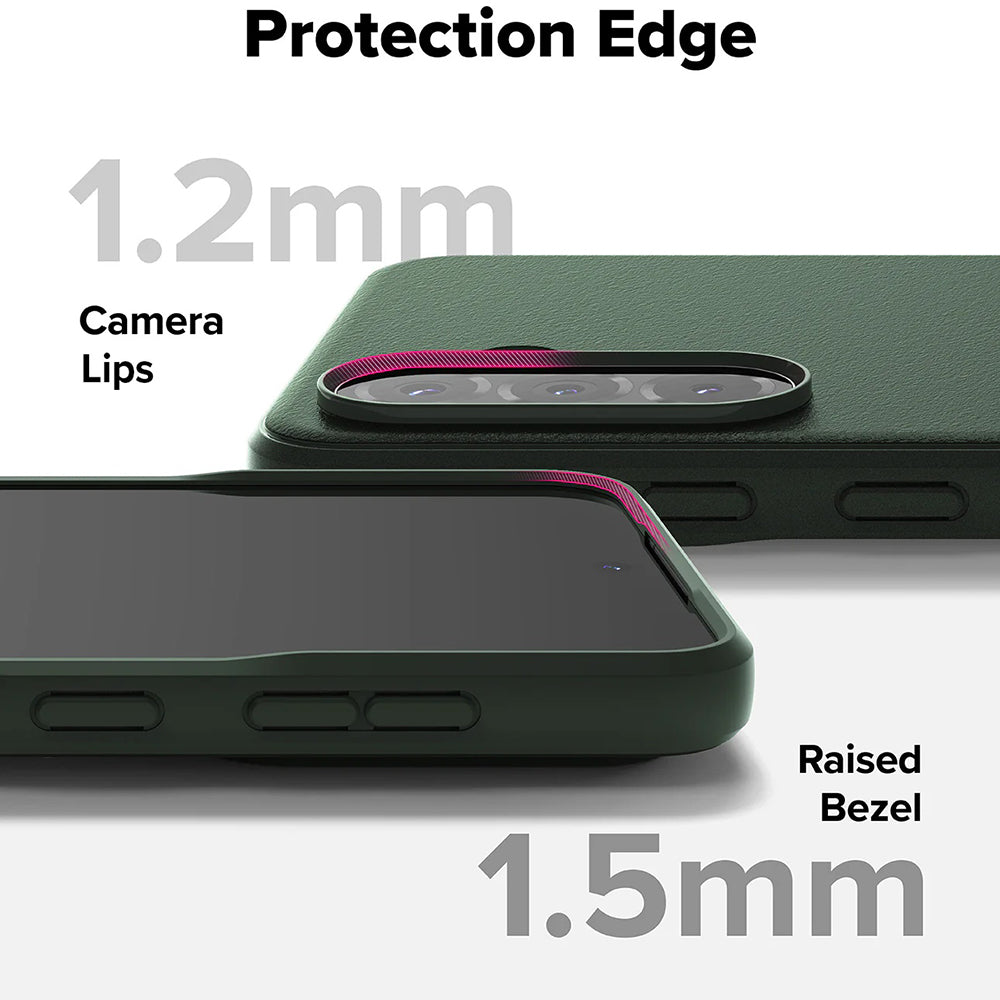 Futrola za Samsung Galaxy A56 A566 / A36 A366, Ringke, Onyx, Zelena
