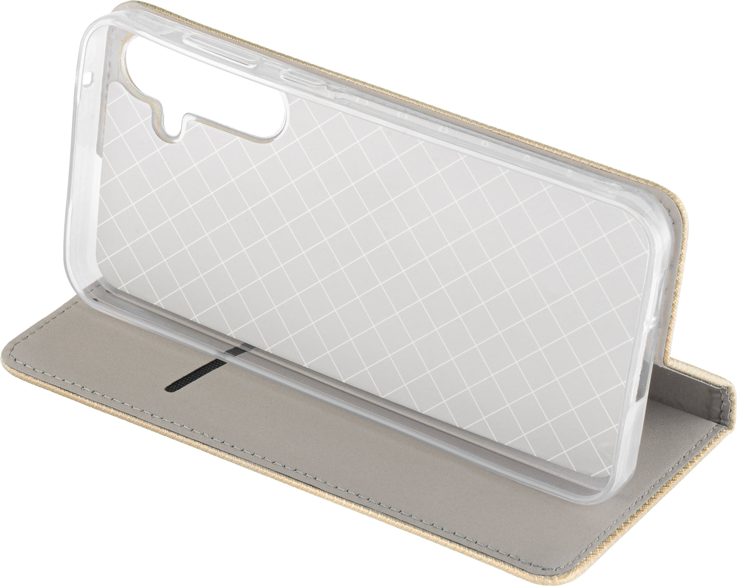 Futrola za Samsung Galaxy A17 4G / A17 5G, OEM, Smart Magnet, Zlatna