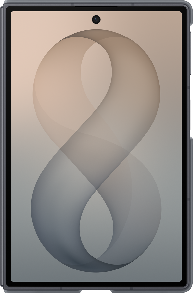 Maska za Samsung Galaxy Z Fold8 F971, Silicone Magnet Case, Crna EF-EF971CBEGWW