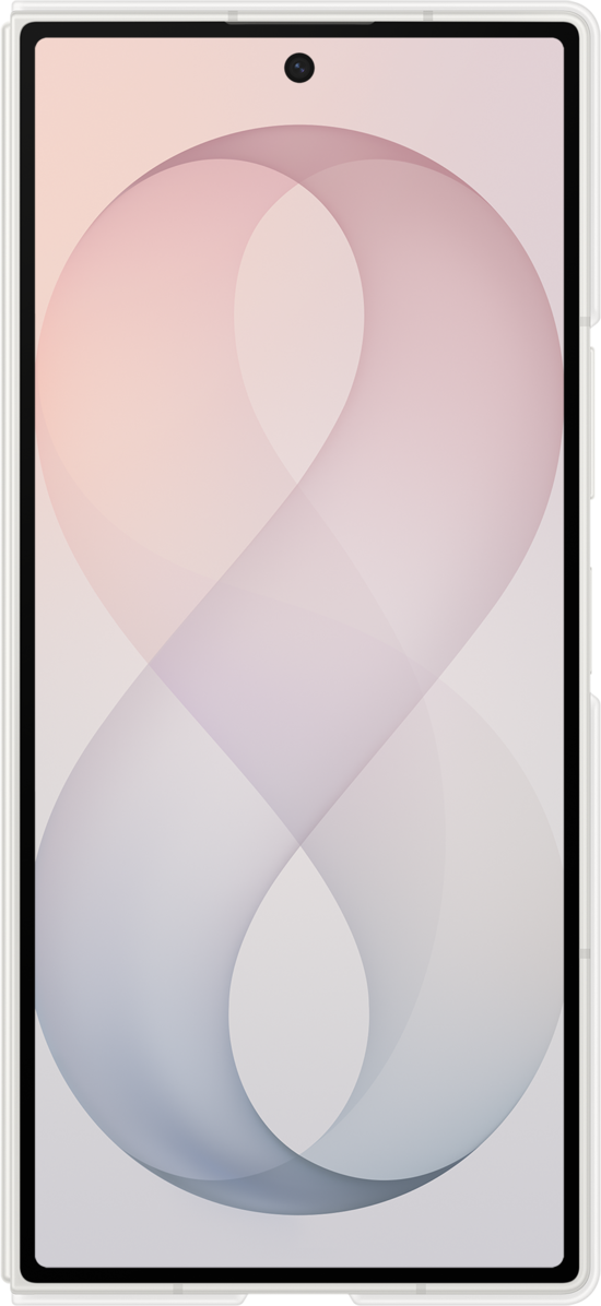 Maska za Samsung Galaxy Z Fold8 Ultra F976, Silicone Magnet Case, Bijela EF-EF976CWEGWW