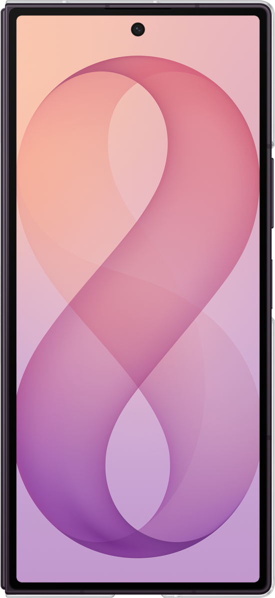 Maska za Samsung Galaxy Z Fold8 Ultra F976, Clear Case, Prozirna EF-QF976CTEGWW