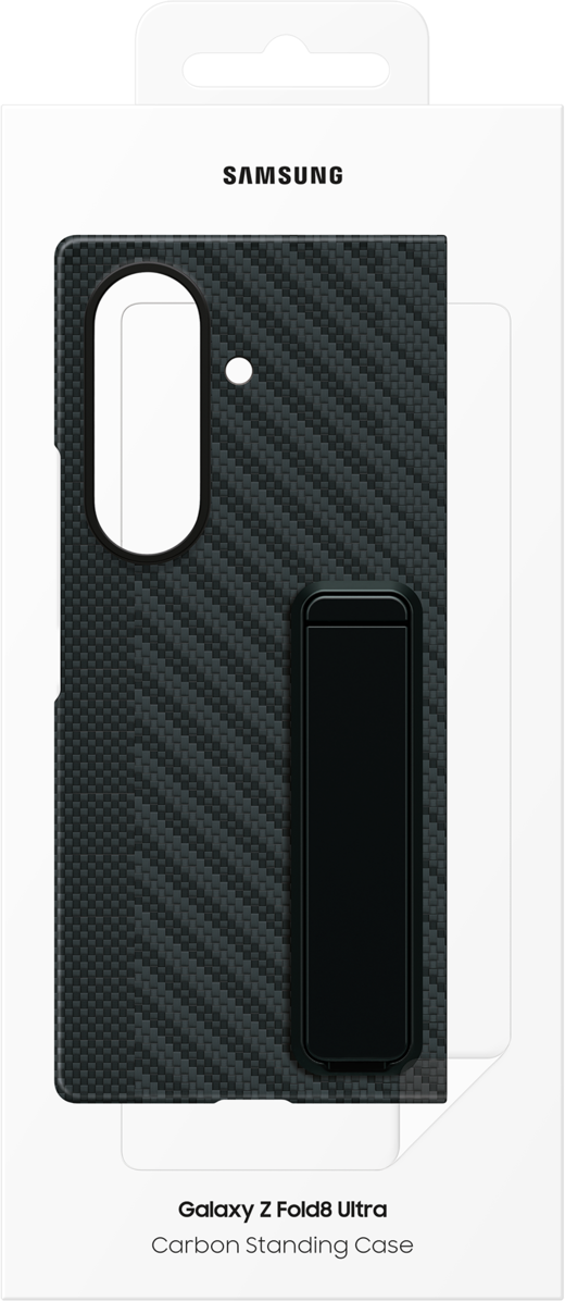 Futrola za Samsung Galaxy Z Fold8 Ultra F976, Carbon Standing, Crna EF-XF976SBEGWW