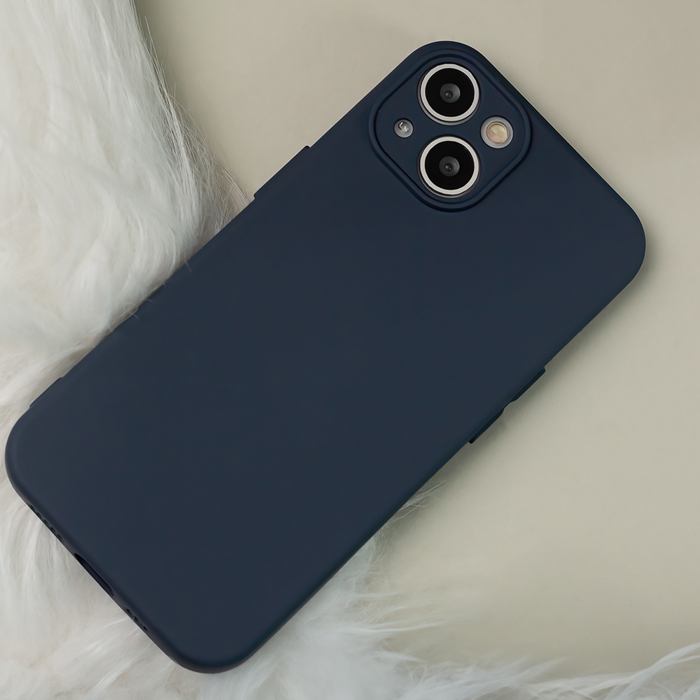 Maska za Samsung Galaxy A18 5G A186 / A18 4G A185 / A17 4G A175 / A17 5G A176, OEM, Silikonska, Tamnoplava