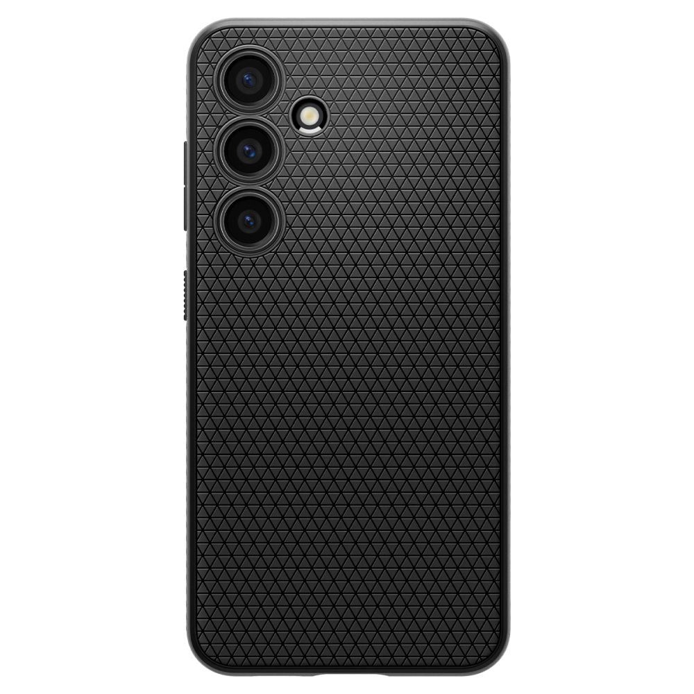 Futrola za Samsung Galaxy S24 S921, Spigen, Liquid Air, Crna ACS07347