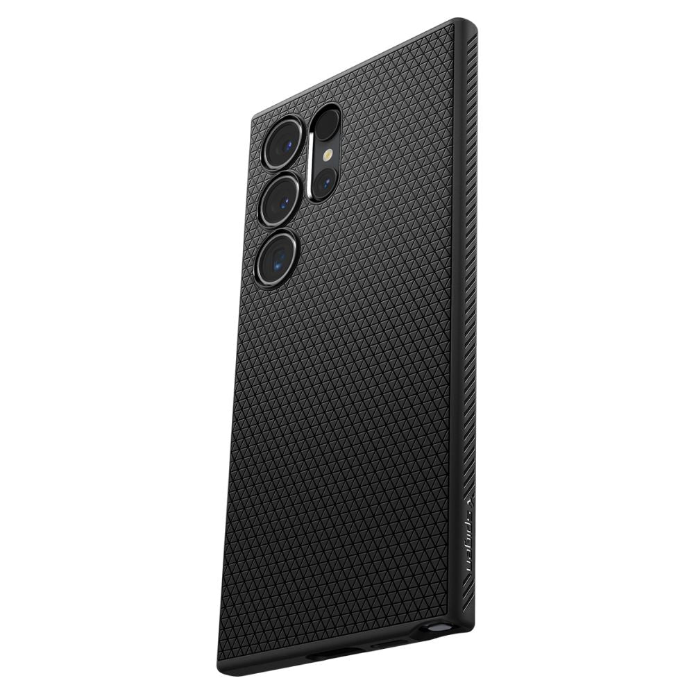 Futrola za Samsung Galaxy S24 Ultra S928, Spigen, Liquid Air, Crna ACS07287