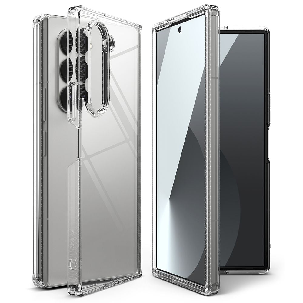 Futrola za Samsung Galaxy Z Fold6 F956, Ringke, Fusion, Prozirna