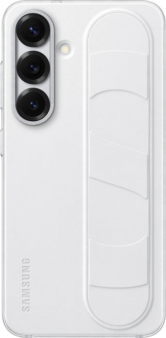 Futrola za Samsung Galaxy S25 S931, Standing Grip, Bijela EF-GS931CWEGWW