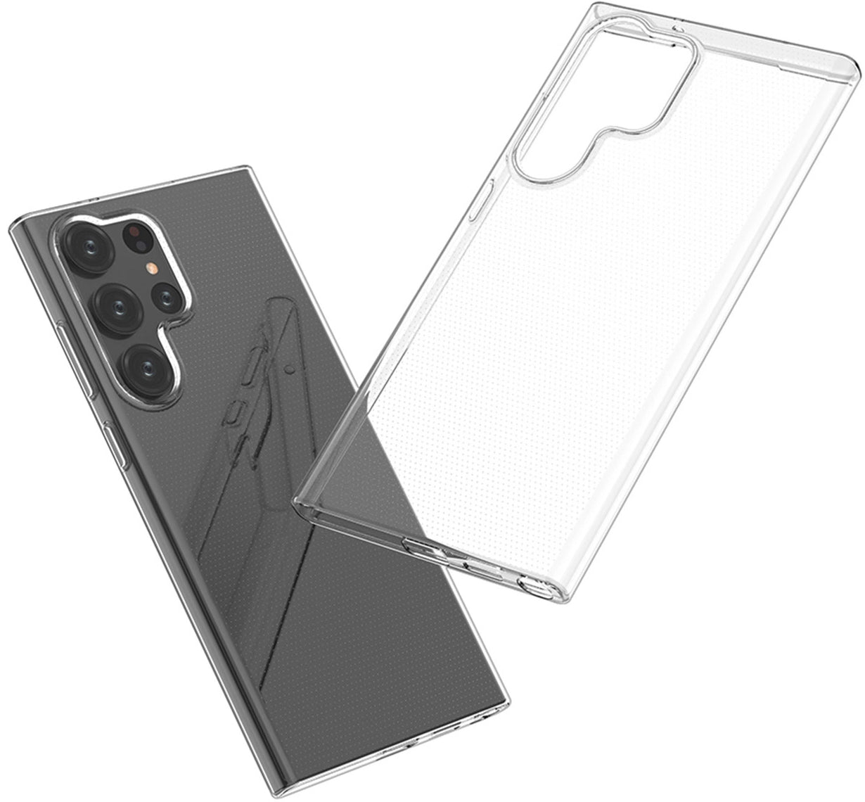 Maska za Samsung Galaxy S23 Ultra S918, OEM, Ultra Slim, 0.5mm, Prozirna