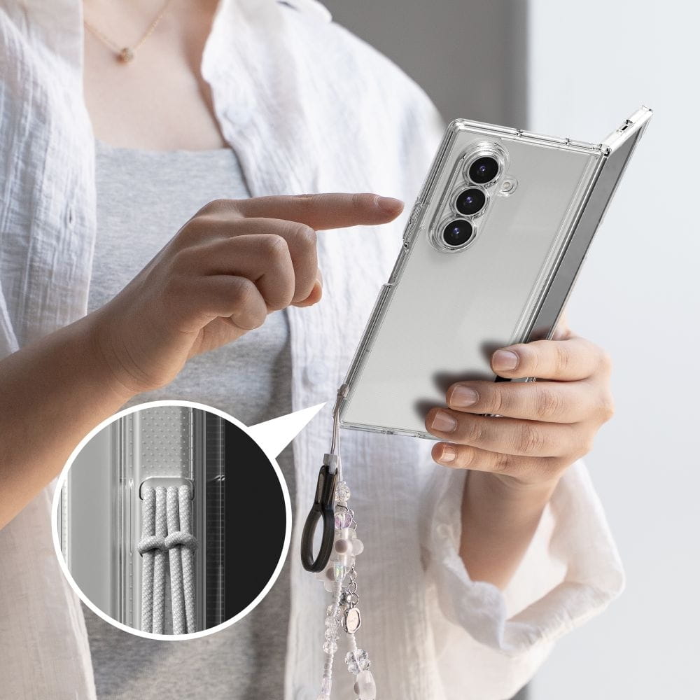 Futrola za Samsung Galaxy Z Fold7 F966, Ringke, Fusion, Prozirna