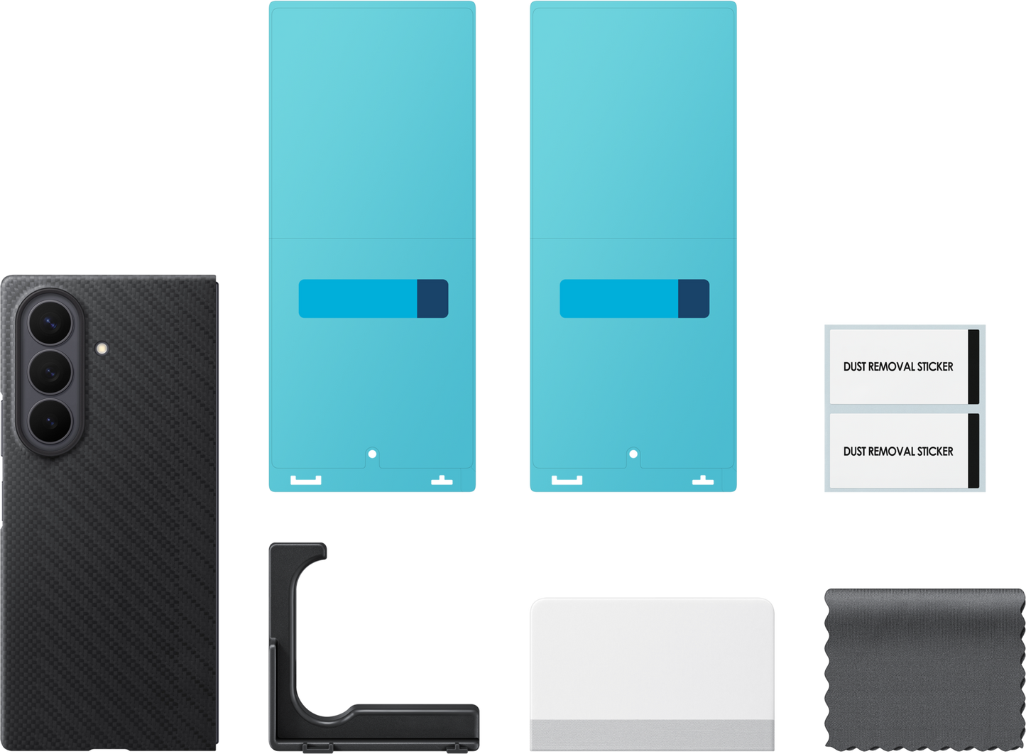 Futrola za Samsung Galaxy Z Fold8 Ultra F976, Carbon Magnet Case, Crna EF-KF976SBEGWW