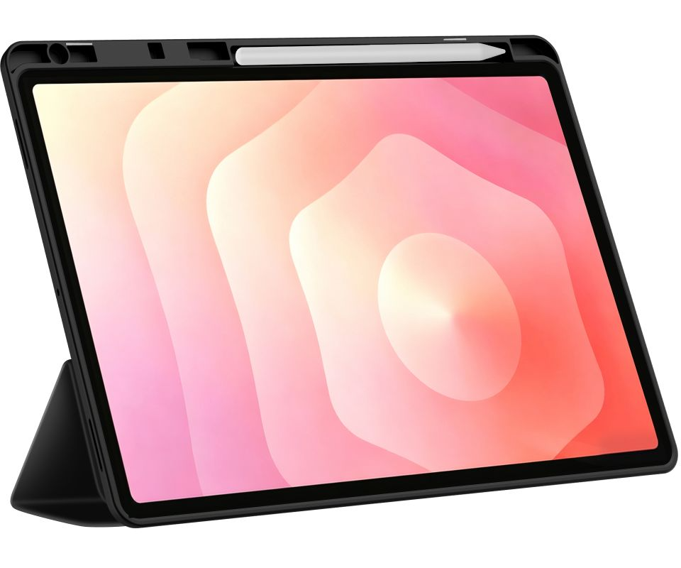 Futrola za Samsung Galaxy Tab S12 Plus, Tech-Protect, SC PEN, Crna