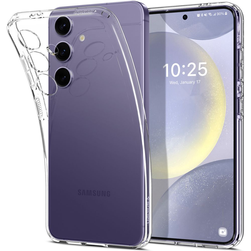 Futrola za Samsung Galaxy S24 S921, Spigen, Liquid Crystal, Prozirna ACS07343