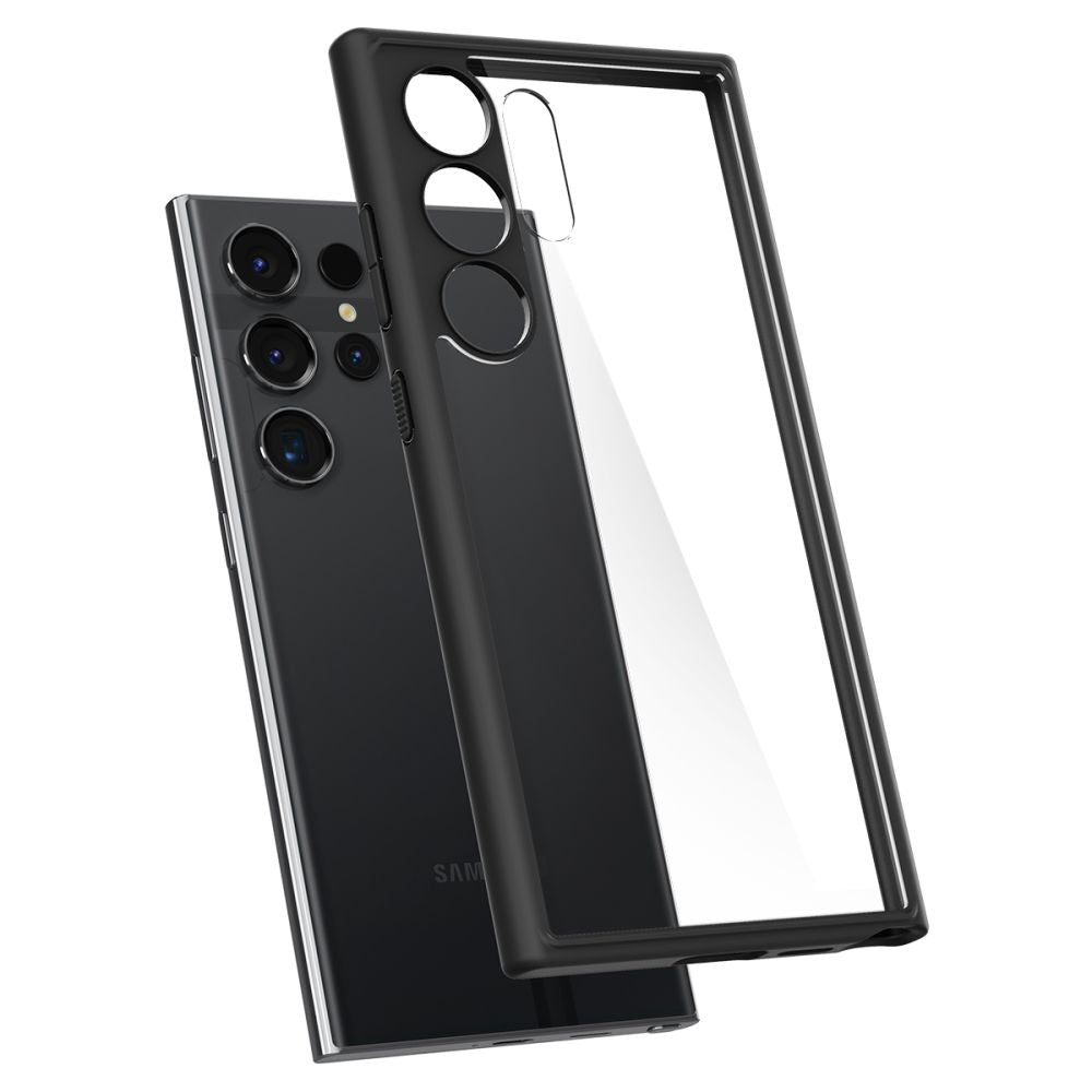 Futrola za Samsung Galaxy S24 Ultra S928, Spigen, Ultra Hybrid, Mat Crna ACS07295