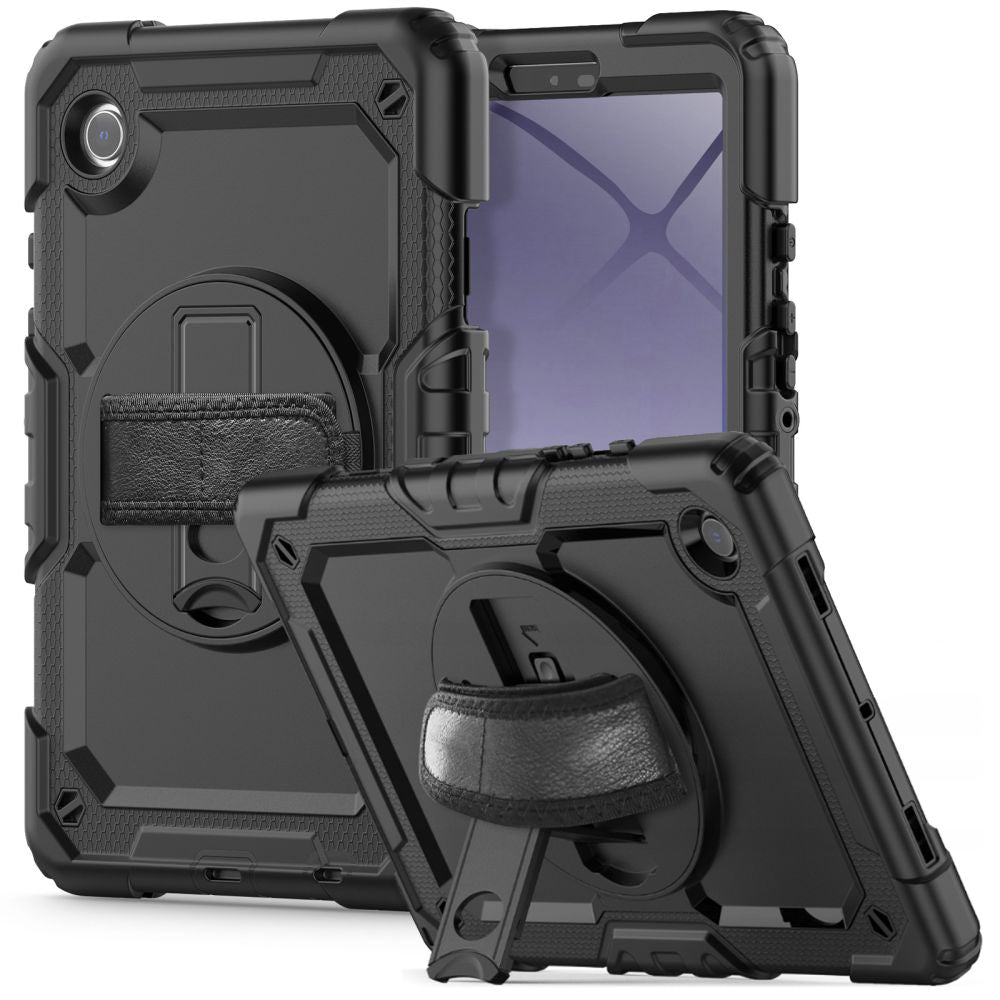 Futrola za Samsung Galaxy Tab A11 / Tab A9, Tech-Protect, Solid360, Crna