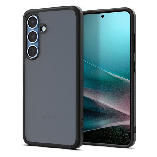 Maska za Samsung Galaxy S25 S931, Spigen, Ultra Hybrid, Crna Satinirana ACS09007