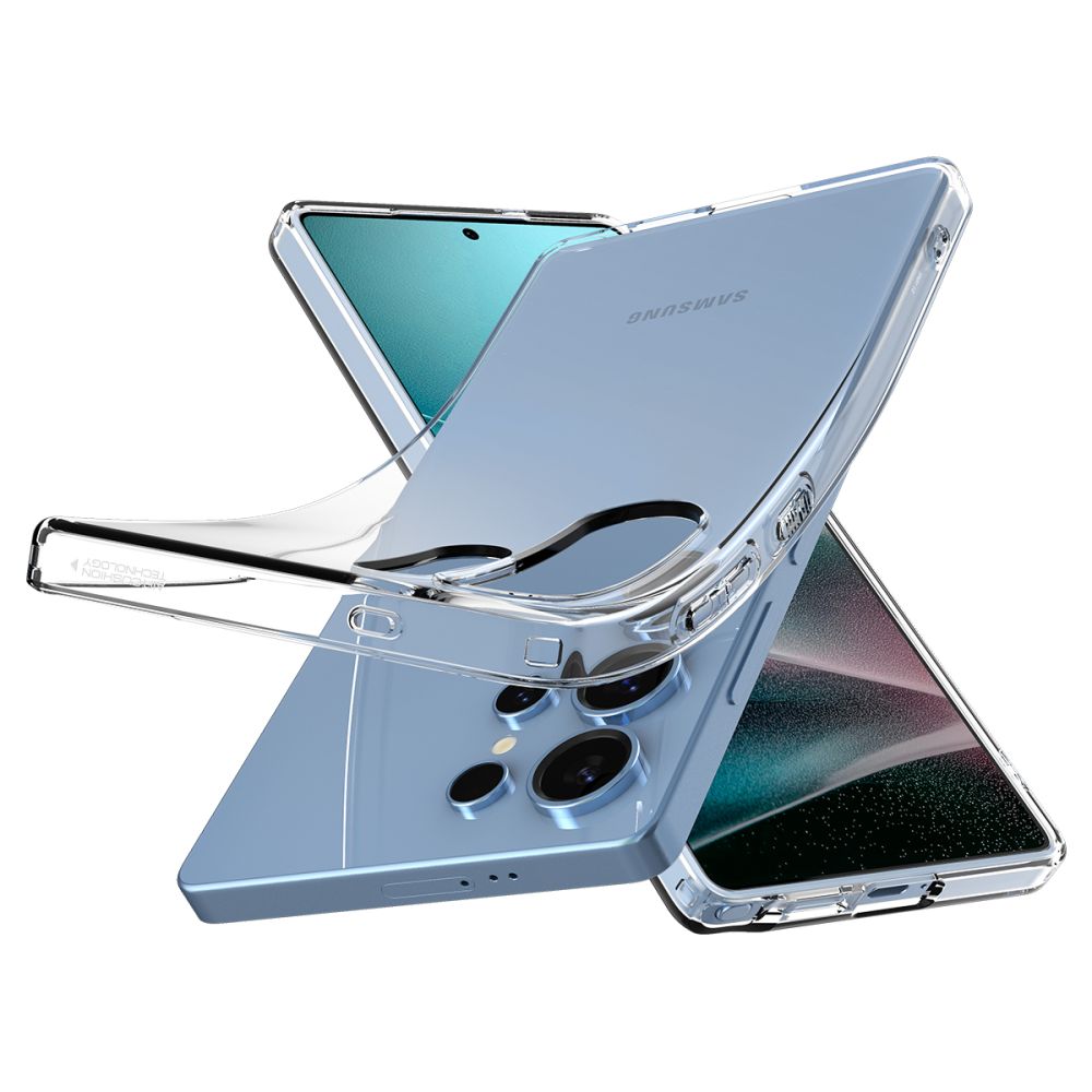 Futrola za Samsung Galaxy S25 Ultra S938, Spigen, Liquid Crystal, Prozirna ACS08948