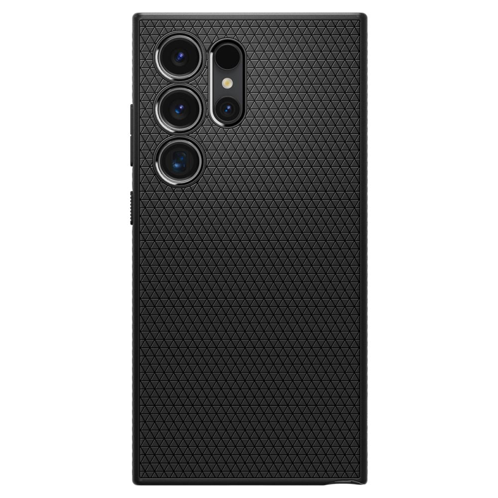 Futrola za Samsung Galaxy S24 Ultra S928, Spigen, Liquid Air, Crna ACS07287