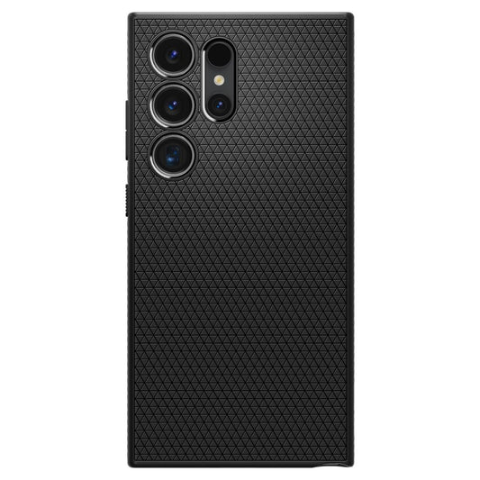 Futrola za Samsung Galaxy S24 Ultra S928, Spigen, Liquid Air, Crna