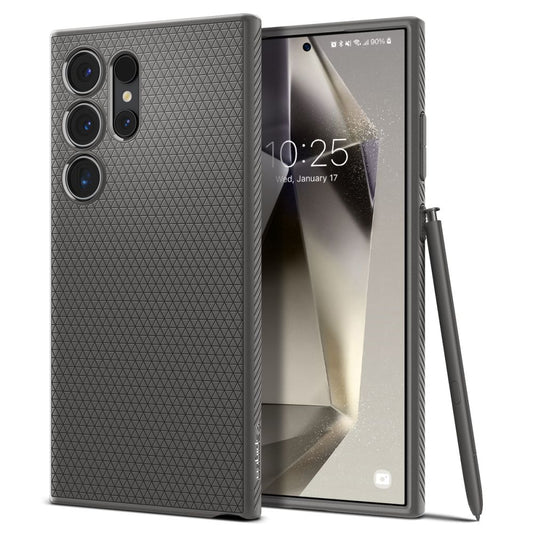 Futrola za Samsung Galaxy S24 Ultra S928, Spigen, Liquid Air, Siva