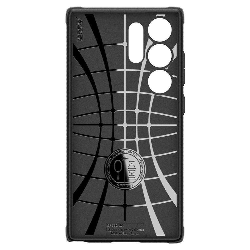 Futrola za Samsung Galaxy S24 Ultra S928, Spigen, Rugged Armor, Crna ACS07286