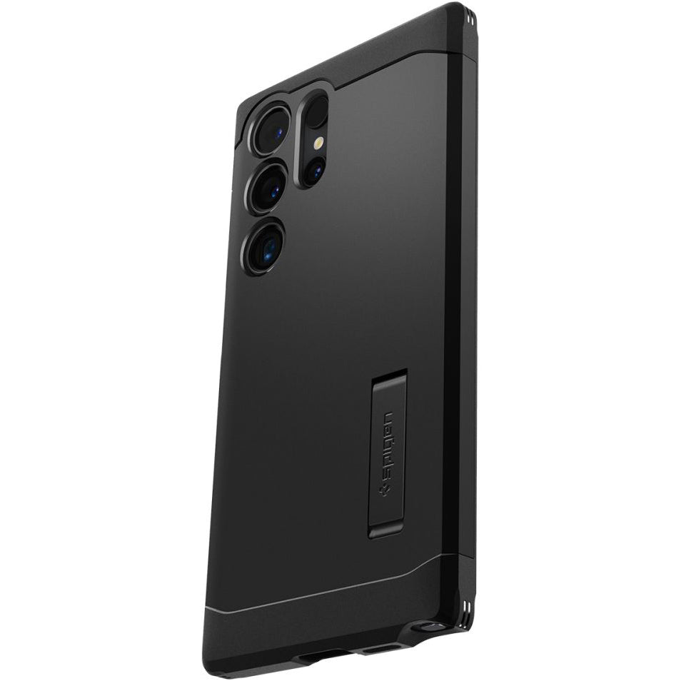 Futrola za Samsung Galaxy S24 Ultra S928, Spigen, Tough Armor, Crna ACS07300