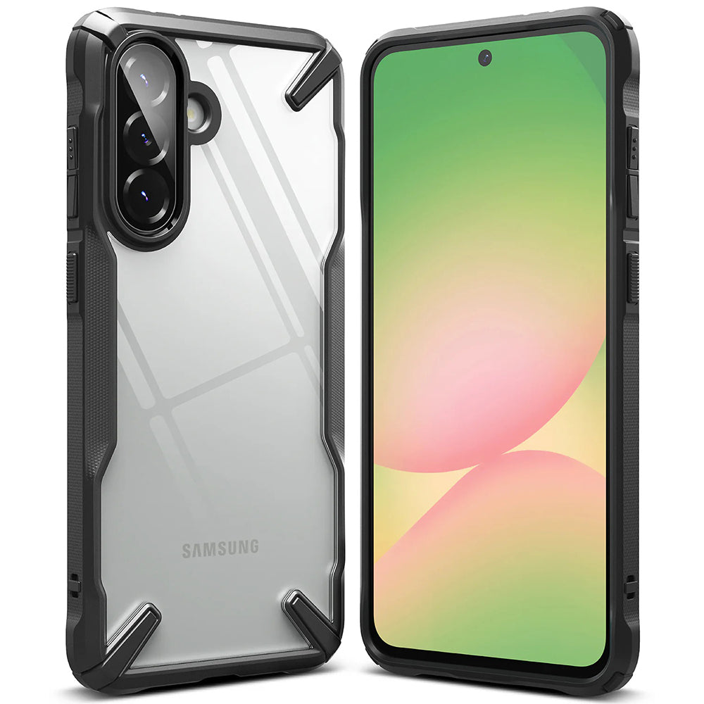 Futrola za Samsung Galaxy A56 A566 / A36 A366, Ringke, Fusion X, Crna