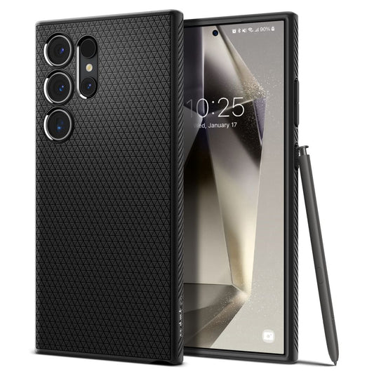 Futrola za Samsung Galaxy S24 Ultra S928, Spigen, Liquid Air, Crna