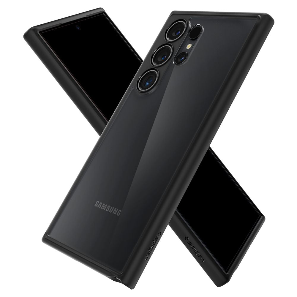 Futrola za Samsung Galaxy S24 Ultra S928, Spigen, Ultra Hybrid, Mat Crna ACS07295