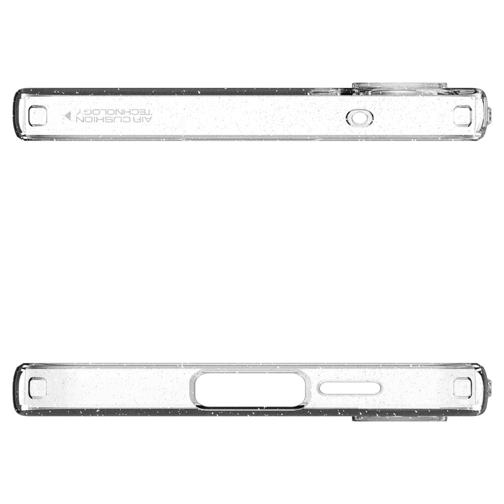 Futrola za Samsung Galaxy A55 5G A556, Spigen, Liquid Crystal Glitter, Prozirna ACS07538