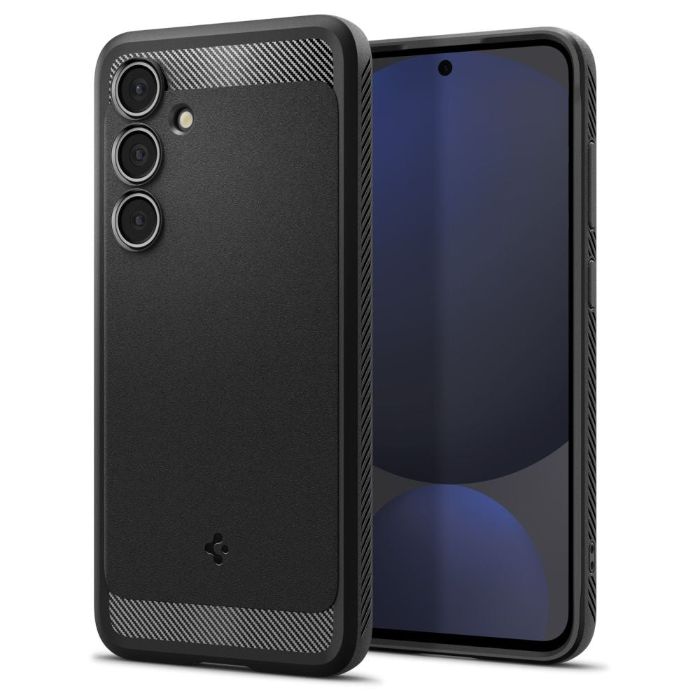 Futrola za Samsung Galaxy S24 FE S721, Spigen, Rugged Armor, Crna ACS08578