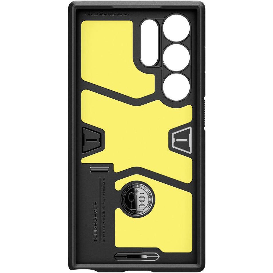 Futrola za Samsung Galaxy S24 Ultra S928, Spigen, Tough Armor, Crna ACS07300