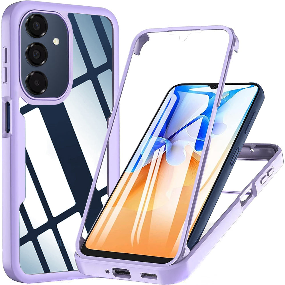 Maska za Samsung Galaxy A17 5G / A16 5G A166 / A16 4G A165, Techsuit, ColorVerse 360, Roza