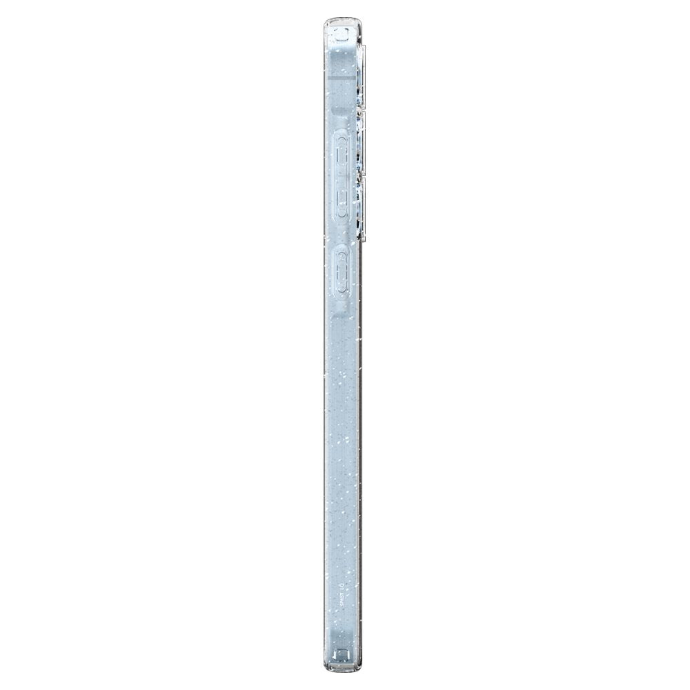 Futrola za Samsung Galaxy A55 5G A556, Spigen, Liquid Crystal Glitter, Prozirna ACS07538