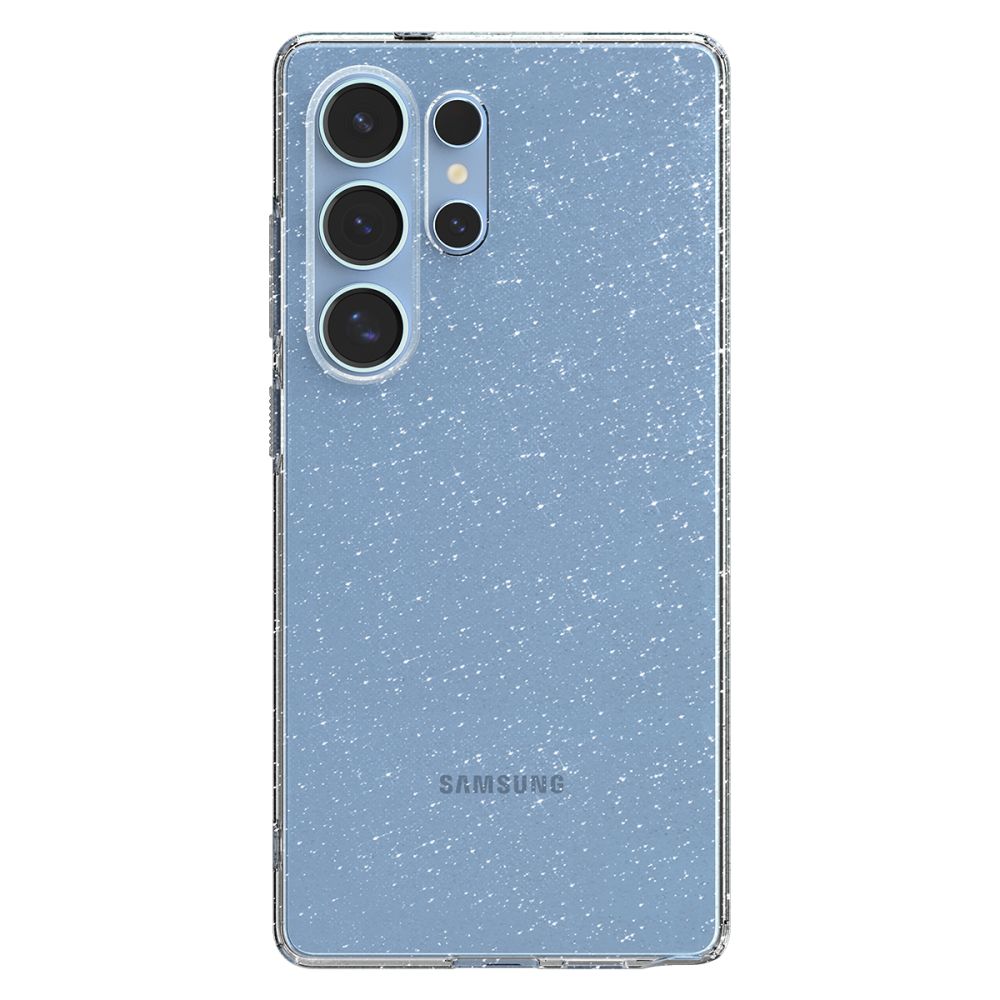 Futrola za Samsung Galaxy S25 Ultra S938, Spigen, Liquid Crystal Glitter, Prozirna ACS08950