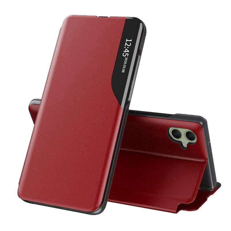 Maska za Samsung Galaxy A05 A055, Techsuit, eFold, Crvena