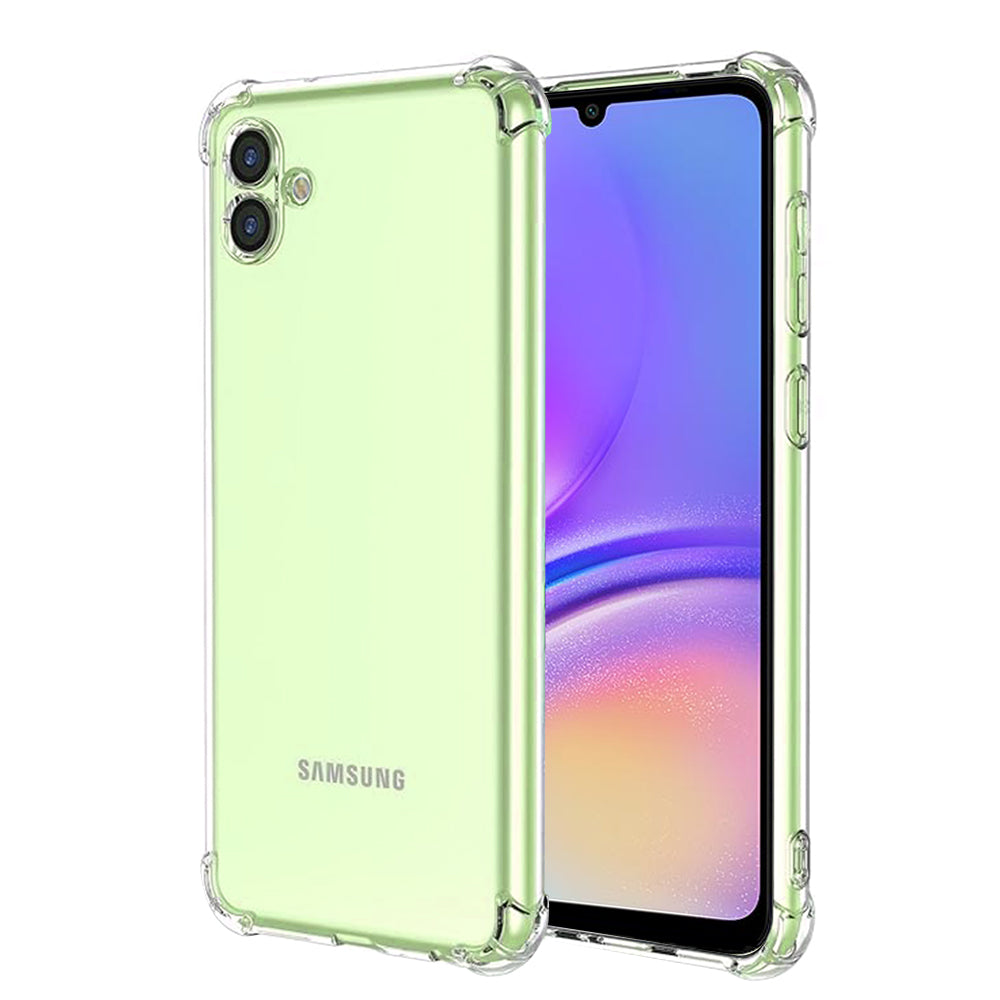 Maska za Samsung Galaxy A05 A055, Techsuit, Otporna na udarce, Prozirna