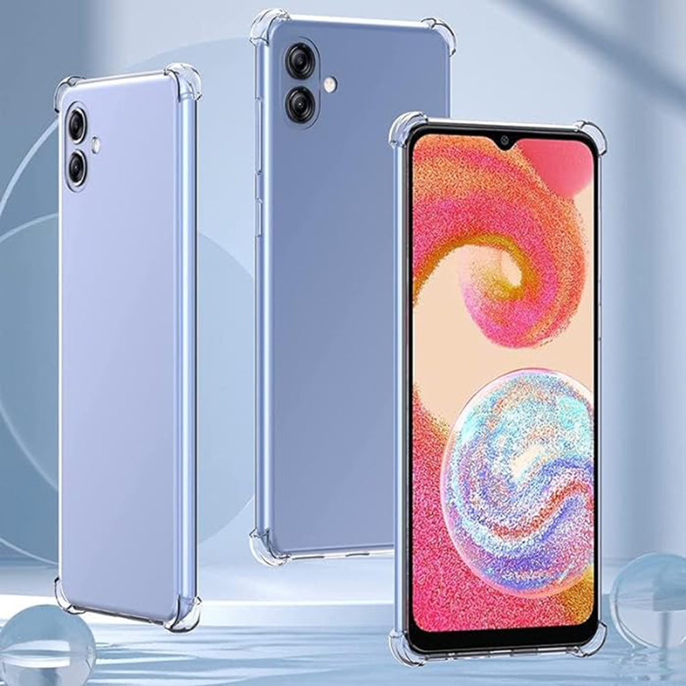 Maska za Samsung Galaxy A05 A055, Techsuit, Otporna na udarce, Prozirna