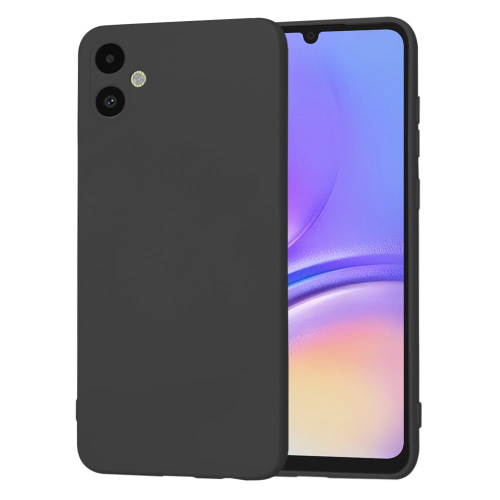 Maska za Samsung Galaxy A05 A055, Techsuit, SoftFlex, Crna