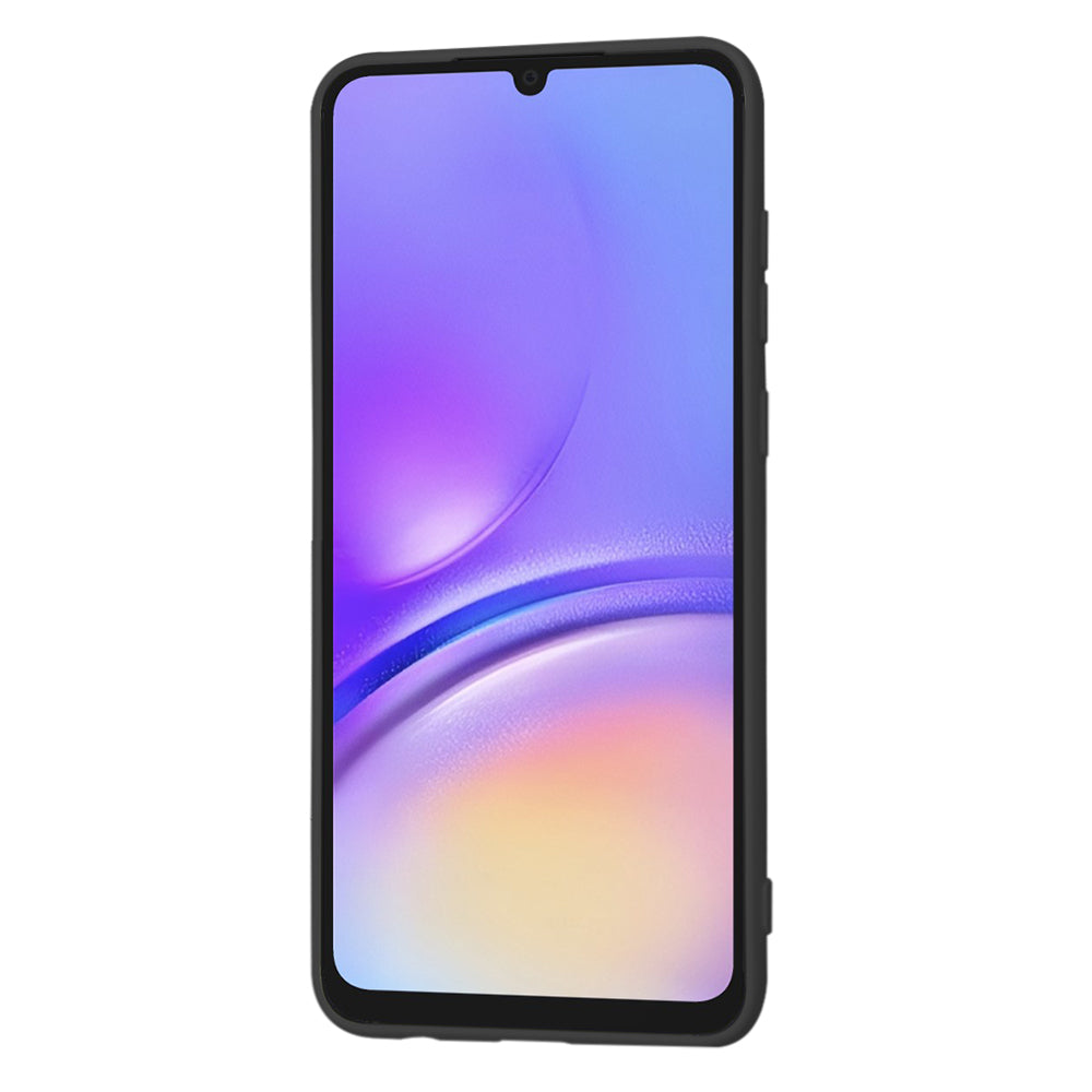 Maska za Samsung Galaxy A05 A055, Techsuit, SoftFlex, Crna