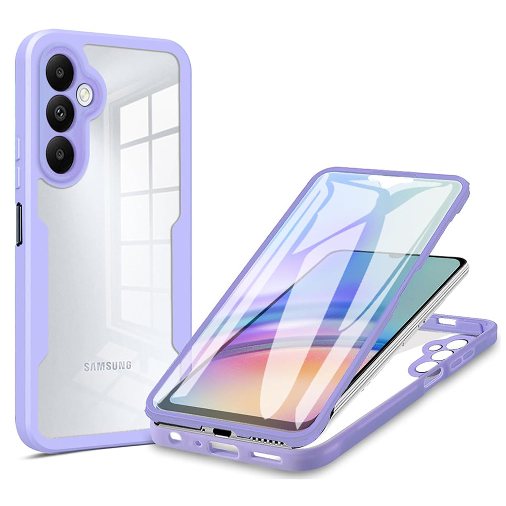 Maska za Samsung Galaxy A05s A057, Techsuit, ColorVerse 360, Ljubičasta