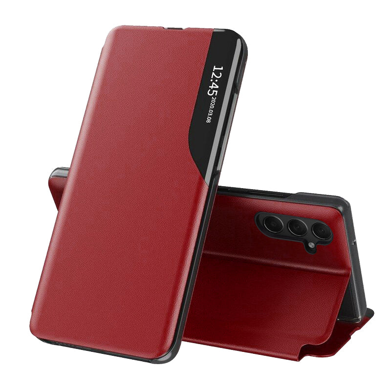 Maska za Samsung Galaxy A05s A057, Techsuit, eFold, Crvena