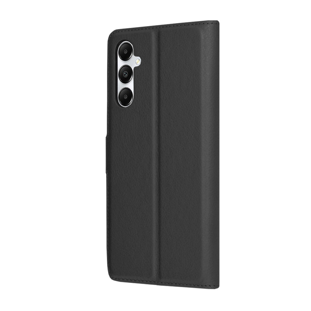 Futrola za Samsung Galaxy A05s A057, Techsuit, Kožna Folio, Crna